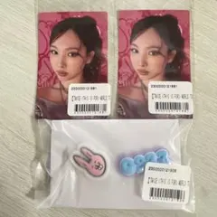 TWICE　THIS IS FOR オンラインくじ ナヨン セット