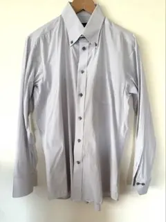 Andirons ストライプ ボタンダウンシャツ