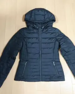 フード キルティングジャケット