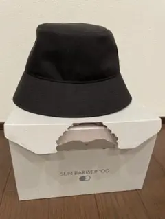 ネコバスさんへ【未使用】サンバリア　ワイドハット　Lサイズ　ブラック m53468531205_1.jpg?1714631434