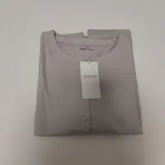 CINEMA CLUB ライトグレー カーディガン 長袖