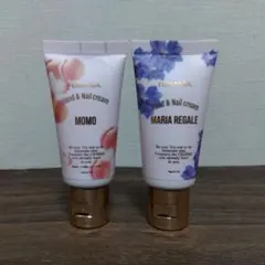 FERNANDA　ミニハンド＆ネイルクリーム　2本セット　モモ/マリアリゲルのサムネイル