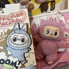 確実正規品 THE MONSTERS labubuマカロン ピンク 楽天市場】THE MONSTERS Exciting Macaron ぬいぐるみ シリーズ