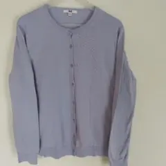 UNIQLO　カーディガン　ＸＸＬ ラベンダー　大きいサイズ