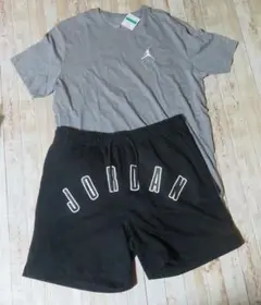 ★新品★JORDANジョーダンNIKEハーフパンツ上下セット【2XL】
