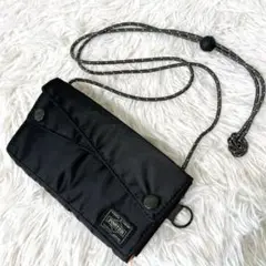 【極美品】PORTER PX TANKER SLING PURSE (L) 黒 2025年最新】PORTER / PX TANKER SLING PURSE(L)の人気アイテム