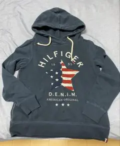 デニム パーカー