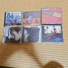 ボン・ジョヴィ & スティング CDコレクション、イーグルス