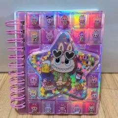 ラブブ　ミニノート