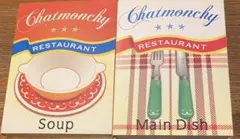 チャットモンチーRESTAURANT DVD スープ メインディッシュ２本セット