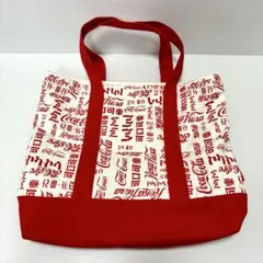 BEAMS GOLF コカ・コーラ ロゴ トートバッグ