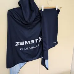 ZAMST　冷却ポンチョと冷感タオルのセット