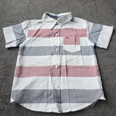 TOMMY HILFIGER 半袖シャツ 3T 100 羽織り
