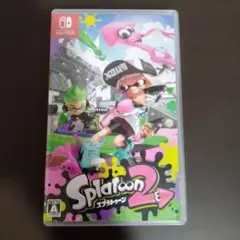 【美品】Switch スプラトゥーン2