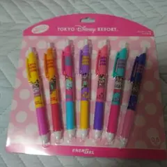 ディズニー　ボールペンセット