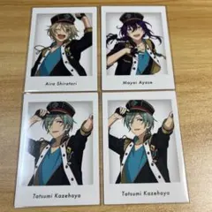 あんスタ 10周年展示会 特典ぱしゃっつ 白鳥藍良 礼瀬マヨイ 風早巽