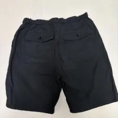 フリークスストア コットン素材 ハーフパンツ 黒 Lサイズのサムネイル