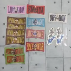 モバイルステッカーコレクション　Fate/Grand Order セット