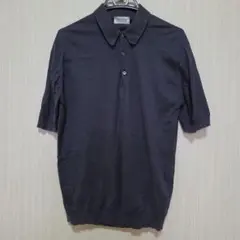 JOHN SMEDLEY シーアイランドコットン ポロシャツ Mのサムネイル