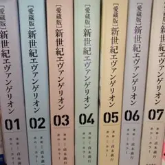 2025年最新】新世紀エヴァンゲリオン 愛蔵版の人気アイテム