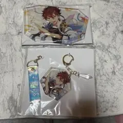 あんスタ 守沢千秋 フラグメントアクスタ アクキー 9周年