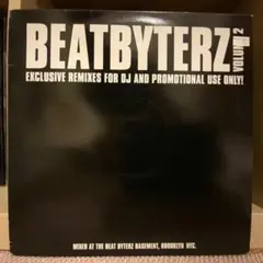Beatbyterz – Beatbyterz Vol. 2 (12インチ