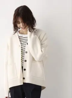 グローバルワーク　カーディガン　リッチライトニットカーディガン　Lサイズ