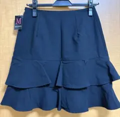 【新品】MISCH MASCH フリル付きフレアスカート Mサイズ