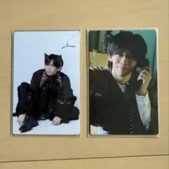 超特急 リョウガ トレカ 2枚セット