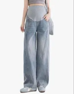 新品未使用　Shubeiyi マタニティデニムパンツ