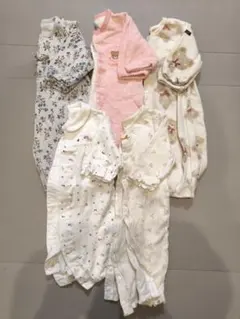 カバーオール5枚セット