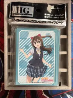 中須かすみ スリーブ ブシロード - メルカリ