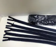 ✨新品✨ コンシールファスナー 56cm ブラック 15本セット