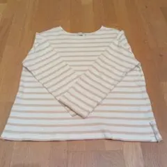 【ボーダー長袖Tシャツ】SEVENDAYS＝SUNDAY