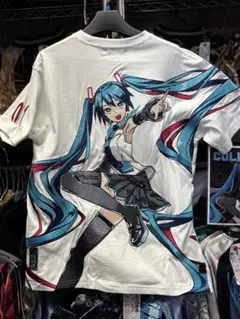 絡繰魂 × 初音ミク 爆音 刺繍 Tシャツ XXLサイズのサムネイル
