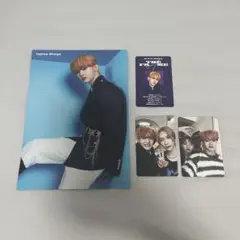 INI THE FRAME トレカフライヤーセット 田島将吾