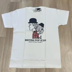 Soccer Junkey ベッカム & ヴィクトリア Tシャツ (新品未使用）
