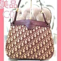 【美品】ディオールDiorトロッター総柄 肩掛けショルダーバッグ464-6