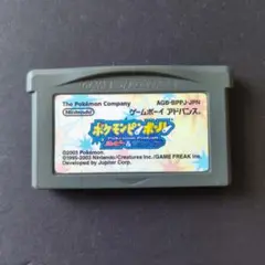 【ソフト単品】ポケモンピンボール　ルビー＆サファイア　動作確認済み