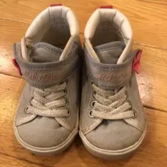 ミキハウスのスニーカー