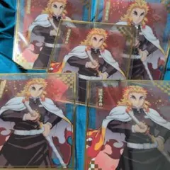 煉獄杏寿郎 クリア色紙 5枚セット