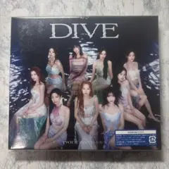 TWICE DIVE CD 初回限定盤B 特典付き