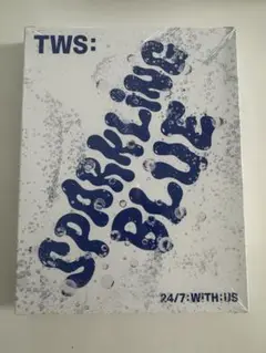 【新品未使用】 TWS sparkling blue CD