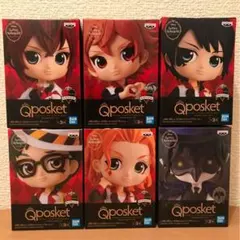 ツイステ Qposket petit vol.1,2    全6種　セット
