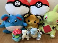 ポケモン　ぬいぐるみ　まとめ売り