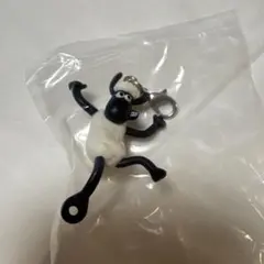 ひつじのショーン　ゆらゆらつながるマスコット　めじるしアクセサリー