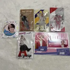Aぇ! group 末澤誠也 アクスタ トレカ 缶バッジ セット
