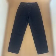 UNIQLO ダークブルー ストレートジーンズ 28