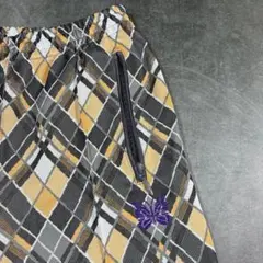 Needles トラックパンツ チェック柄 XS