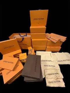 LOUIS VUITTON空箱 ショッパーまとめて　50〜70個